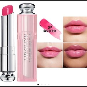 Dior Lip Glow Lip Balm 07 Raspberry